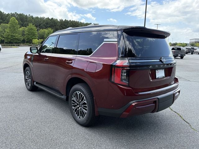 2026 Nissan Armada Platinum