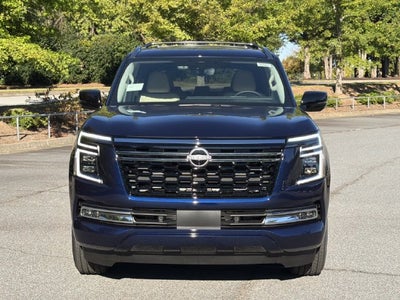 2026 Nissan Armada Platinum