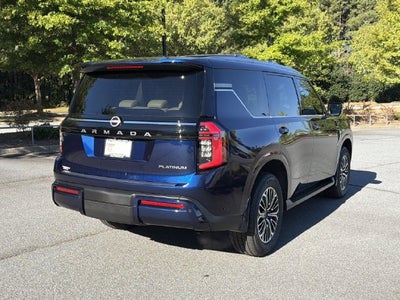 2026 Nissan Armada Platinum