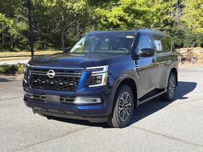 2026 Nissan Armada Platinum