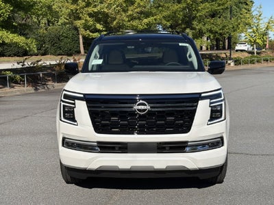 2026 Nissan Armada Platinum