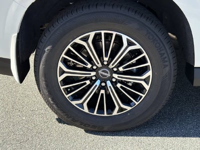 2026 Nissan Armada Platinum