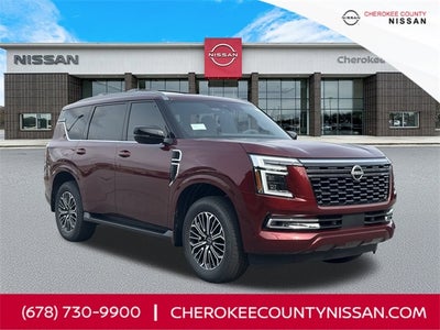 2026 Nissan Armada Platinum