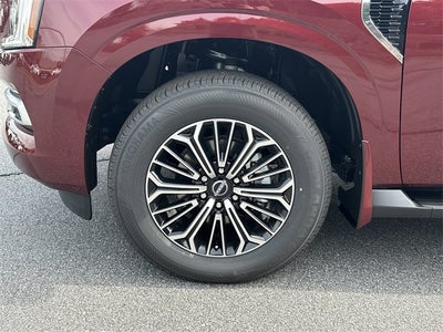 2026 Nissan Armada Platinum