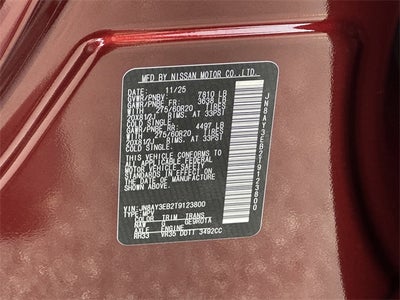 2026 Nissan Armada Platinum