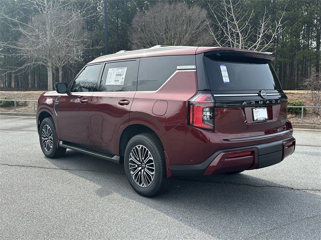 2026 Nissan Armada Platinum