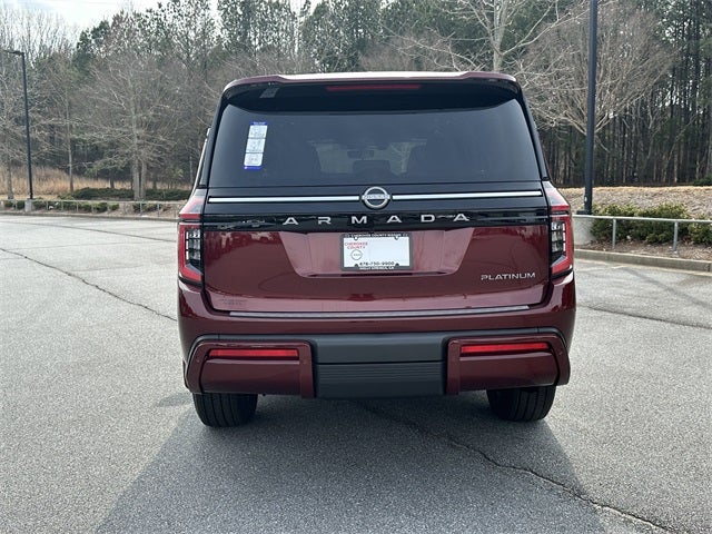 2026 Nissan Armada Platinum