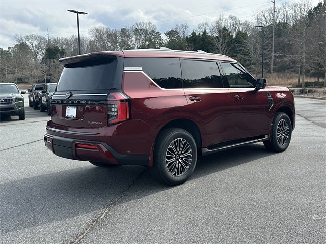 2026 Nissan Armada Platinum