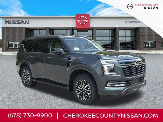 2026 Nissan Armada Platinum