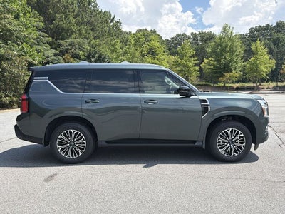 2026 Nissan Armada Platinum
