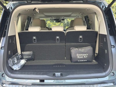 2026 Nissan Armada Platinum