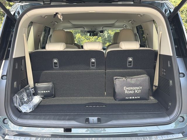 2026 Nissan Armada Platinum
