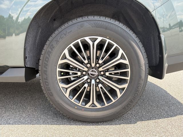 2026 Nissan Armada Platinum