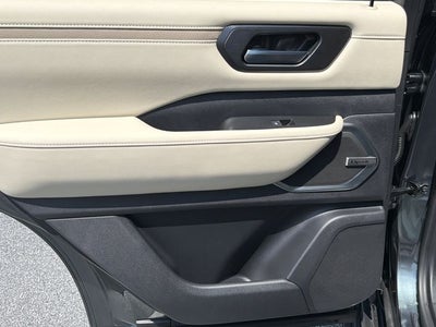 2026 Nissan Armada Platinum