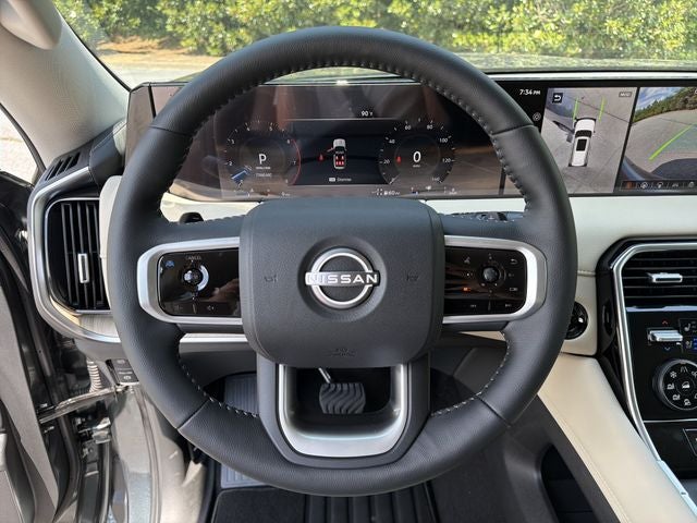 2026 Nissan Armada Platinum