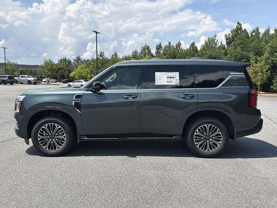 2026 Nissan Armada Platinum