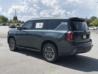 2026 Nissan Armada Platinum