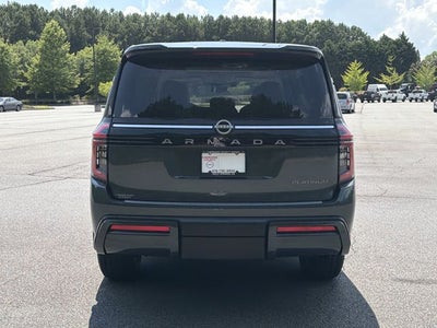 2026 Nissan Armada Platinum
