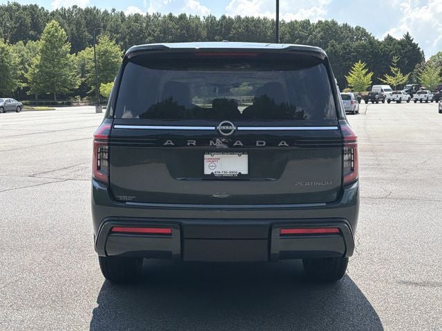 2026 Nissan Armada Platinum