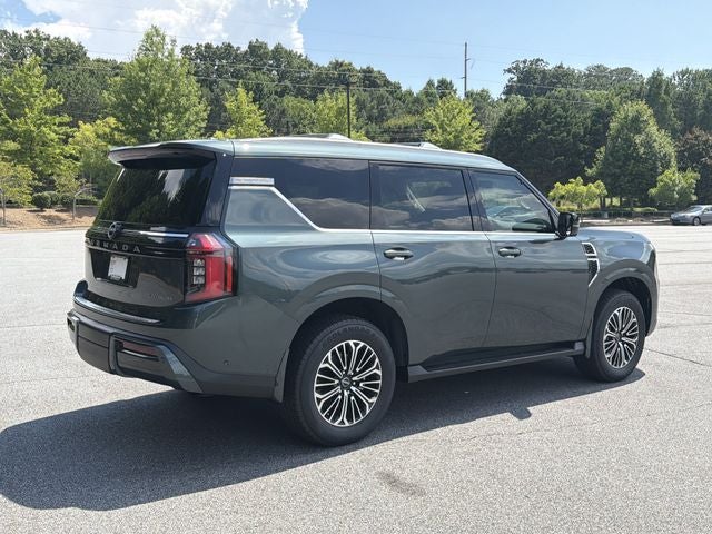2026 Nissan Armada Platinum
