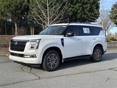 2026 Nissan Armada Platinum
