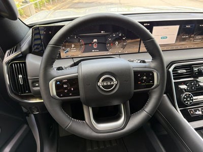 2026 Nissan Armada Platinum