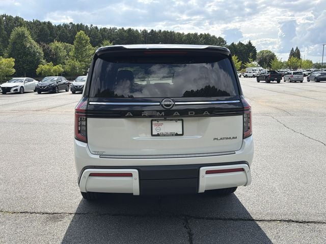 2026 Nissan Armada Platinum