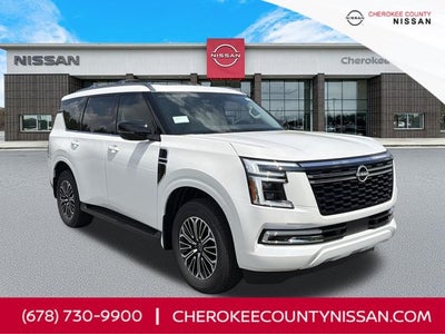 2026 Nissan Armada Platinum