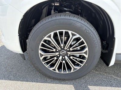 2026 Nissan Armada Platinum