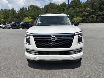 2026 Nissan Armada Platinum
