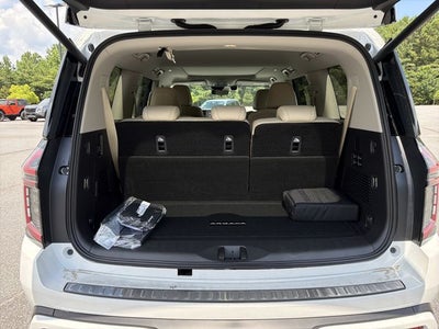 2026 Nissan Armada Platinum