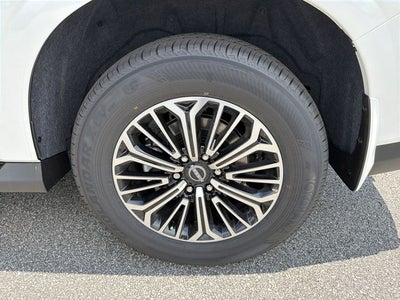 2026 Nissan Armada Platinum