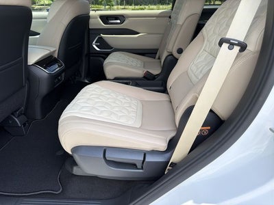 2026 Nissan Armada Platinum