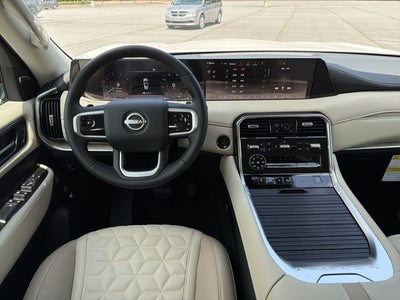 2026 Nissan Armada Platinum