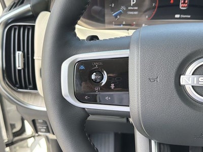 2026 Nissan Armada Platinum