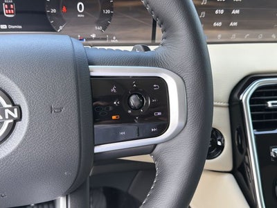2026 Nissan Armada Platinum