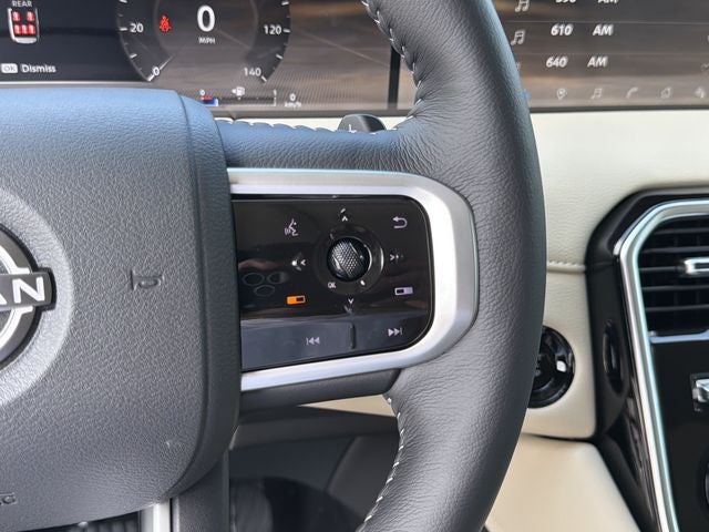 2026 Nissan Armada Platinum