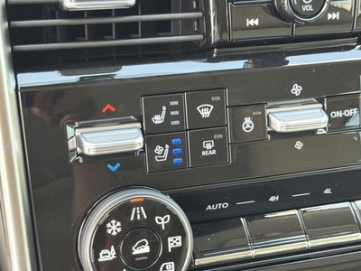 2026 Nissan Armada Platinum