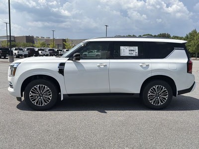 2026 Nissan Armada Platinum