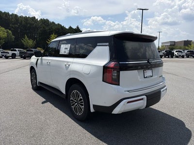 2026 Nissan Armada Platinum
