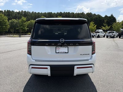 2026 Nissan Armada Platinum