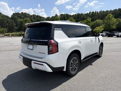 2026 Nissan Armada Platinum