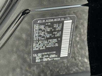 2026 Nissan Armada Platinum
