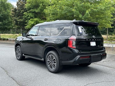 2026 Nissan Armada Platinum