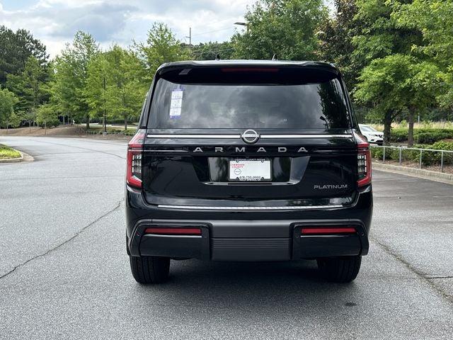 2026 Nissan Armada Platinum