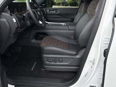 2026 Nissan Armada Platinum
