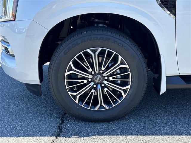 2026 Nissan Armada Platinum