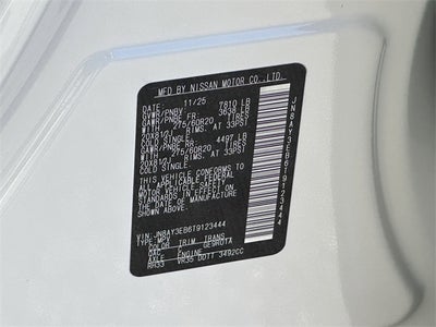 2026 Nissan Armada Platinum