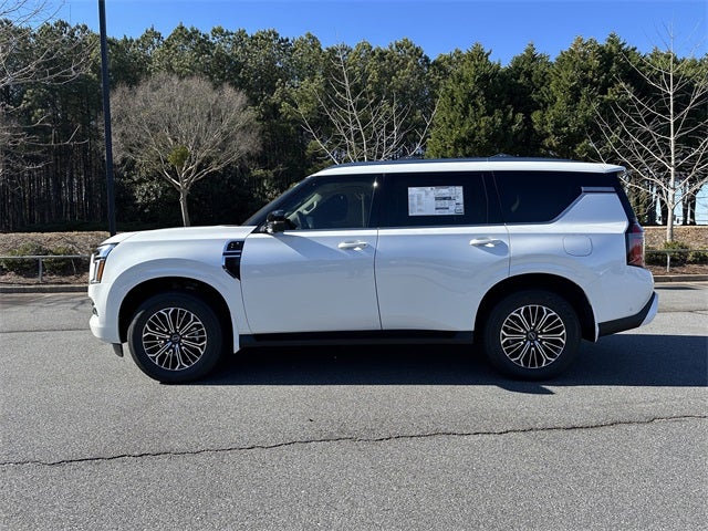 2026 Nissan Armada Platinum