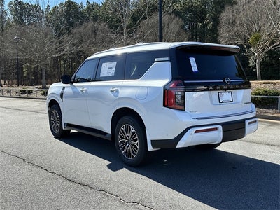 2026 Nissan Armada Platinum